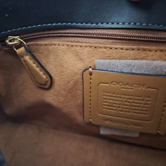 Coach Eliza Shoulder Bag - Picture 8 of 9